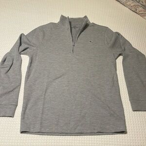 Vineyard Vine 1/4 zip LS top